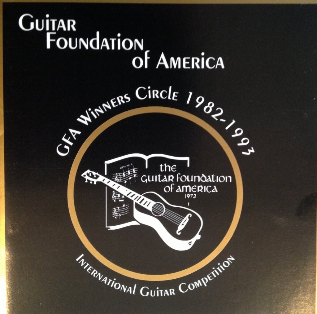 Guitar Foundation of America Winners Circle Marc Teicholz